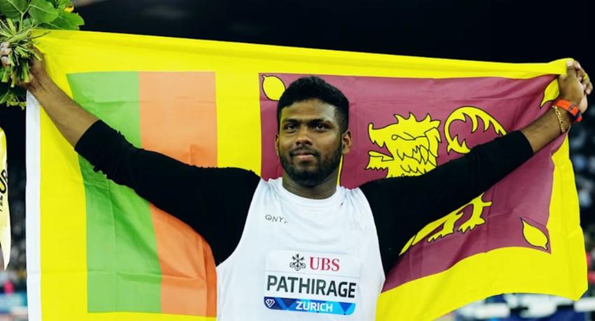 Rumesh Claims Fourth Straight Diamond League Title